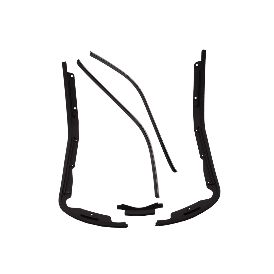 Stylingkit 5-Delig Glans Zwart Vespa Sprint / Primavera