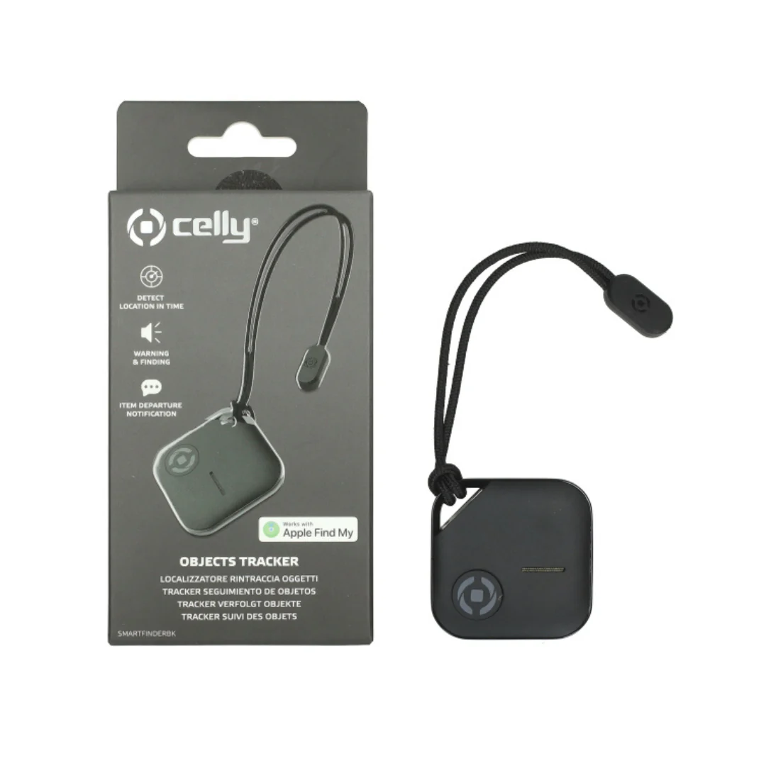 Smartfinder Celly Tracker Airtag Zwart Fatbike