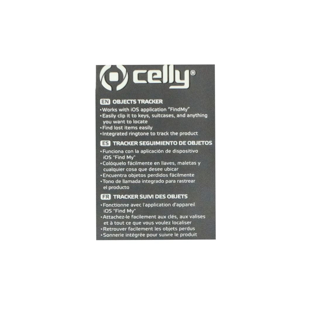 Smartfinder Celly Tracker Airtag Zwart Fatbike - Image 2