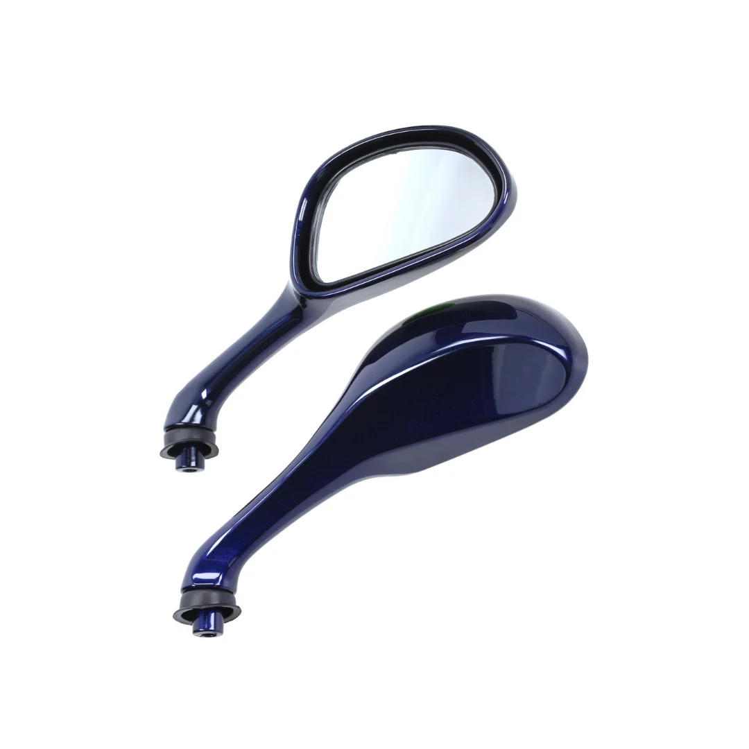 SP Kappenset + Runner Spiegels Midnight Blue Piaggio Zip Bundel - Image 2