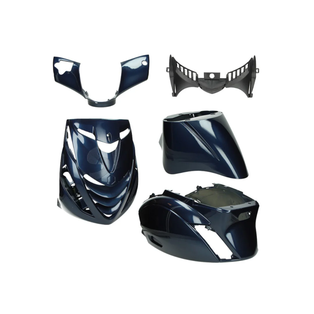 SP Kappenset + Runner Spiegels Midnight Blue Piaggio Zip Bundel - Image 3