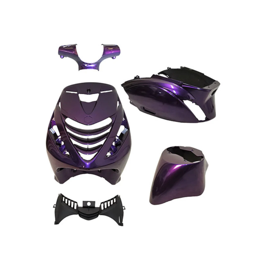 SP Kappenset + Runner Spiegels Twilight Paars Piaggio Zip Bundel - Image 3