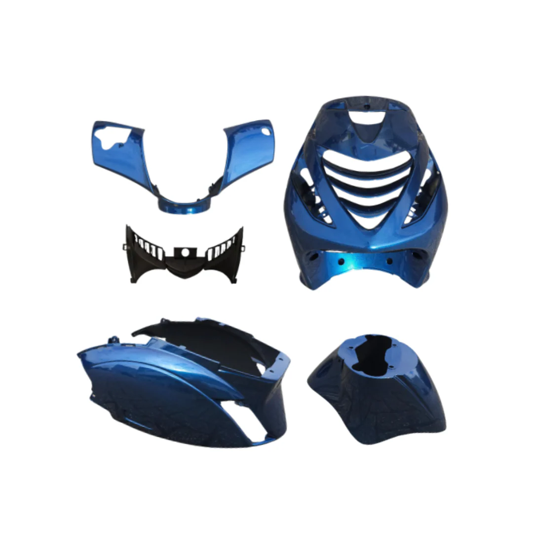 SP Kappenset Zip Diamond Blauw