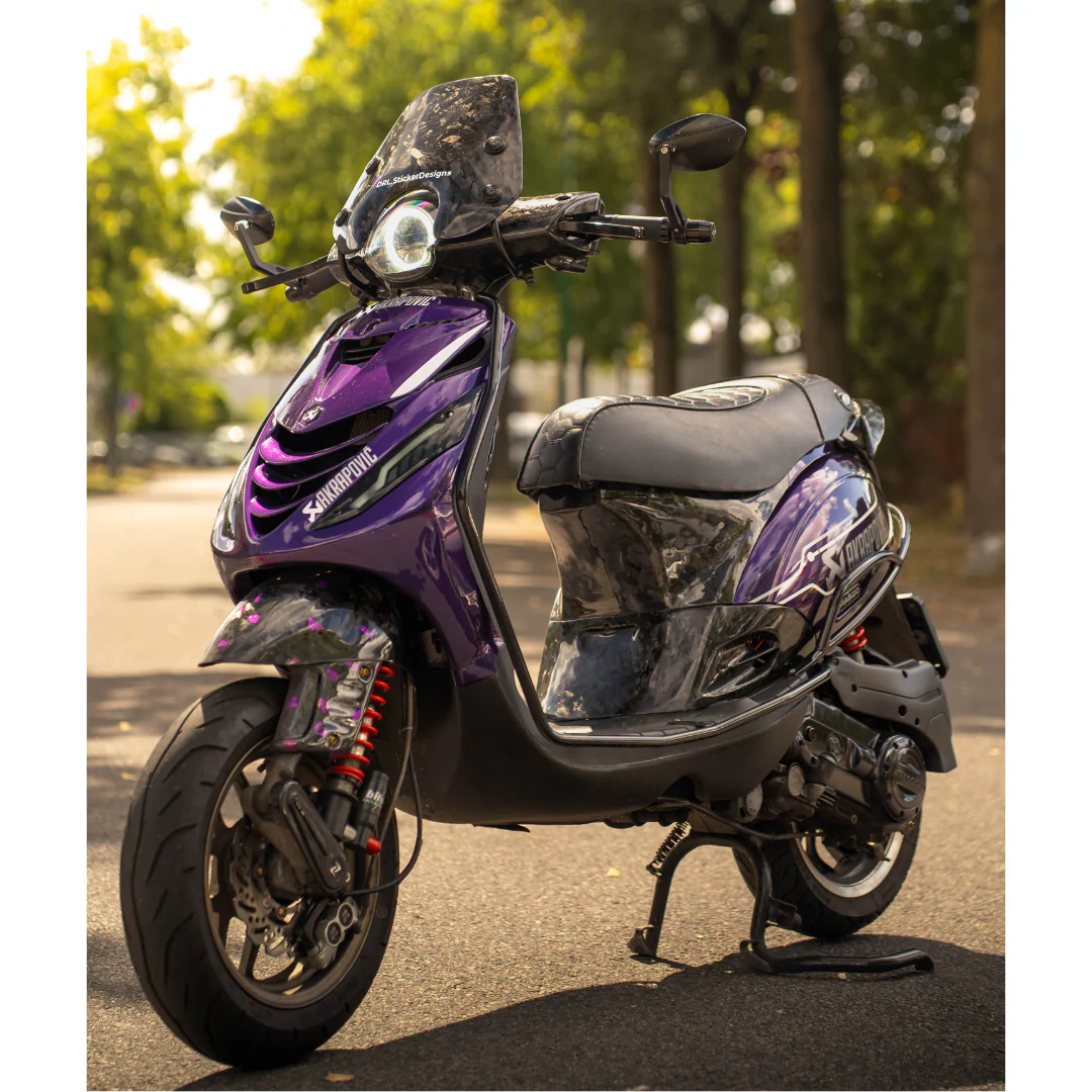 SP Kappenset Zip Twilight Paars BMW - Image 2