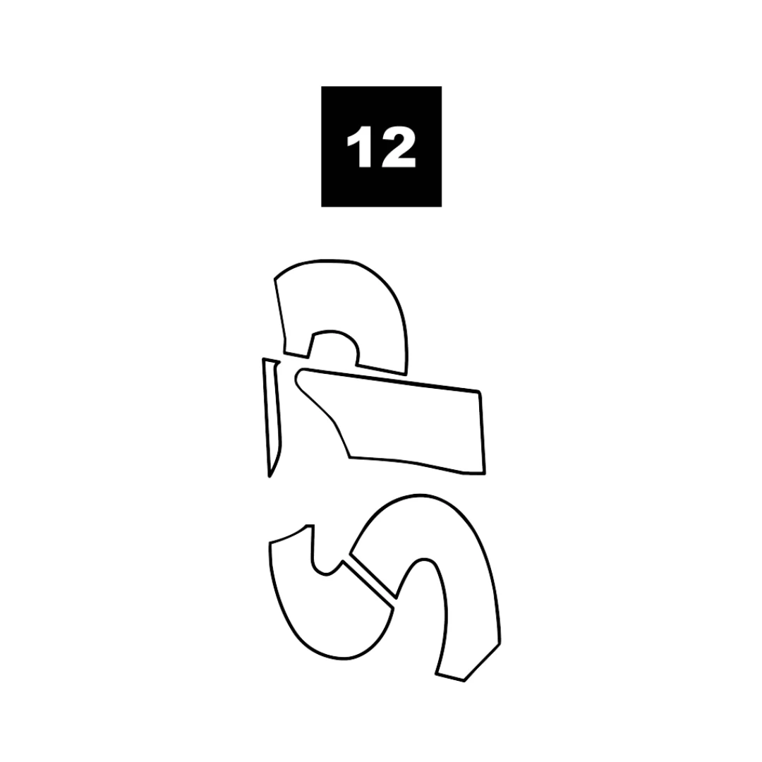 SP Sticker Outline Piaggio Zip Voorkap - Image 10