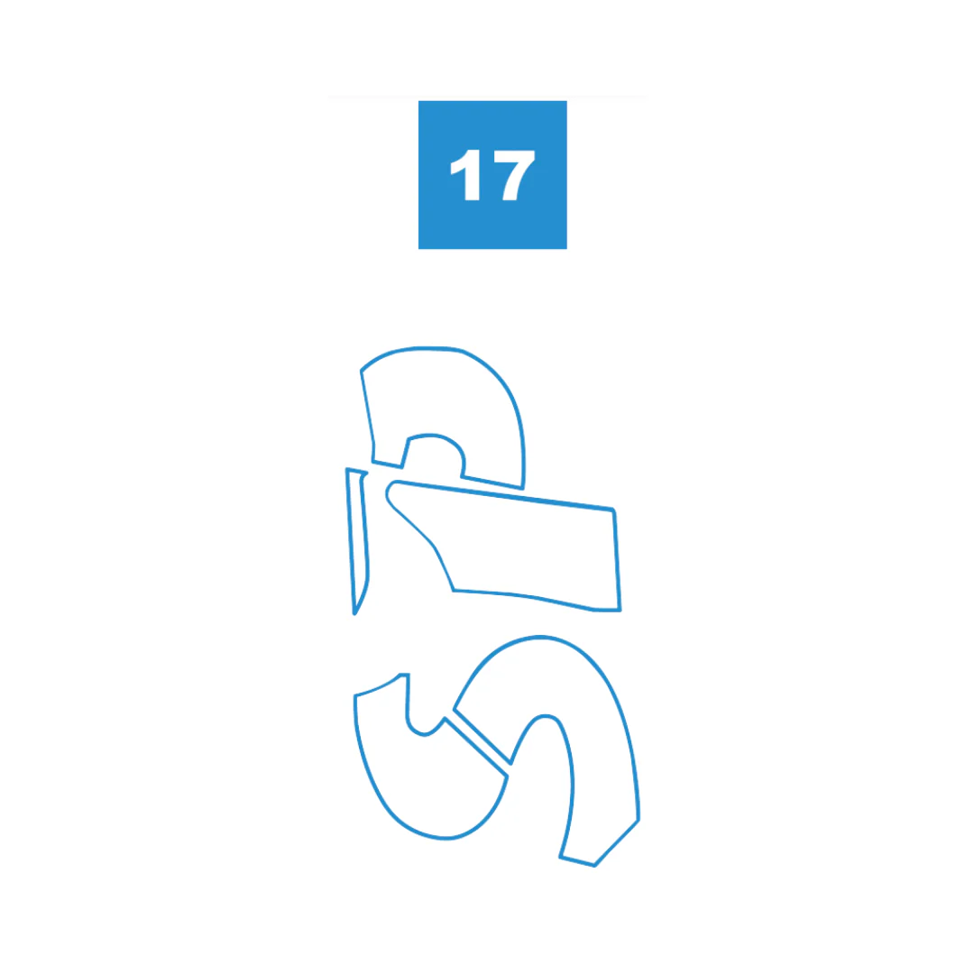 SP Sticker Outline Piaggio Zip Voorkap - Image 14