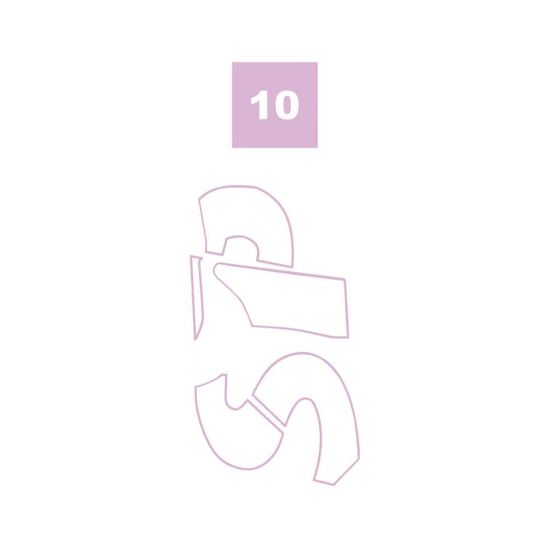 SP Sticker Outline Piaggio Zip Voorkap - Image 8