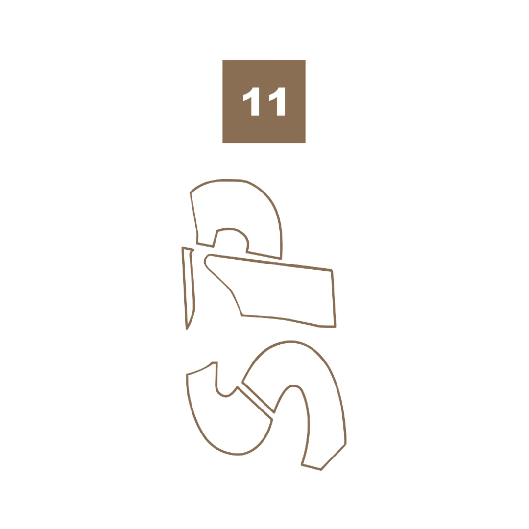 SP Sticker Outline Piaggio Zip Voorkap - Image 9