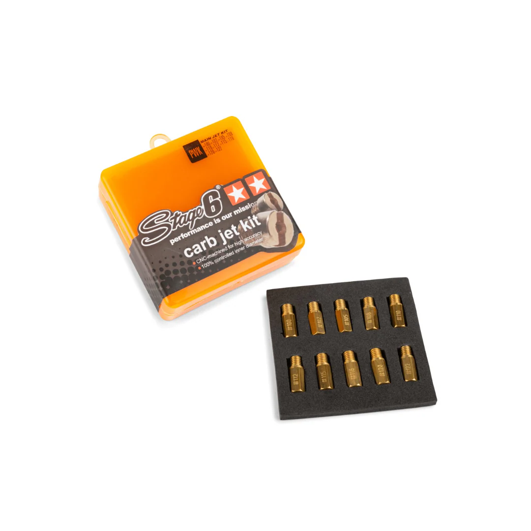 Sproeierset Keihin / PWK 125-148 Stage6