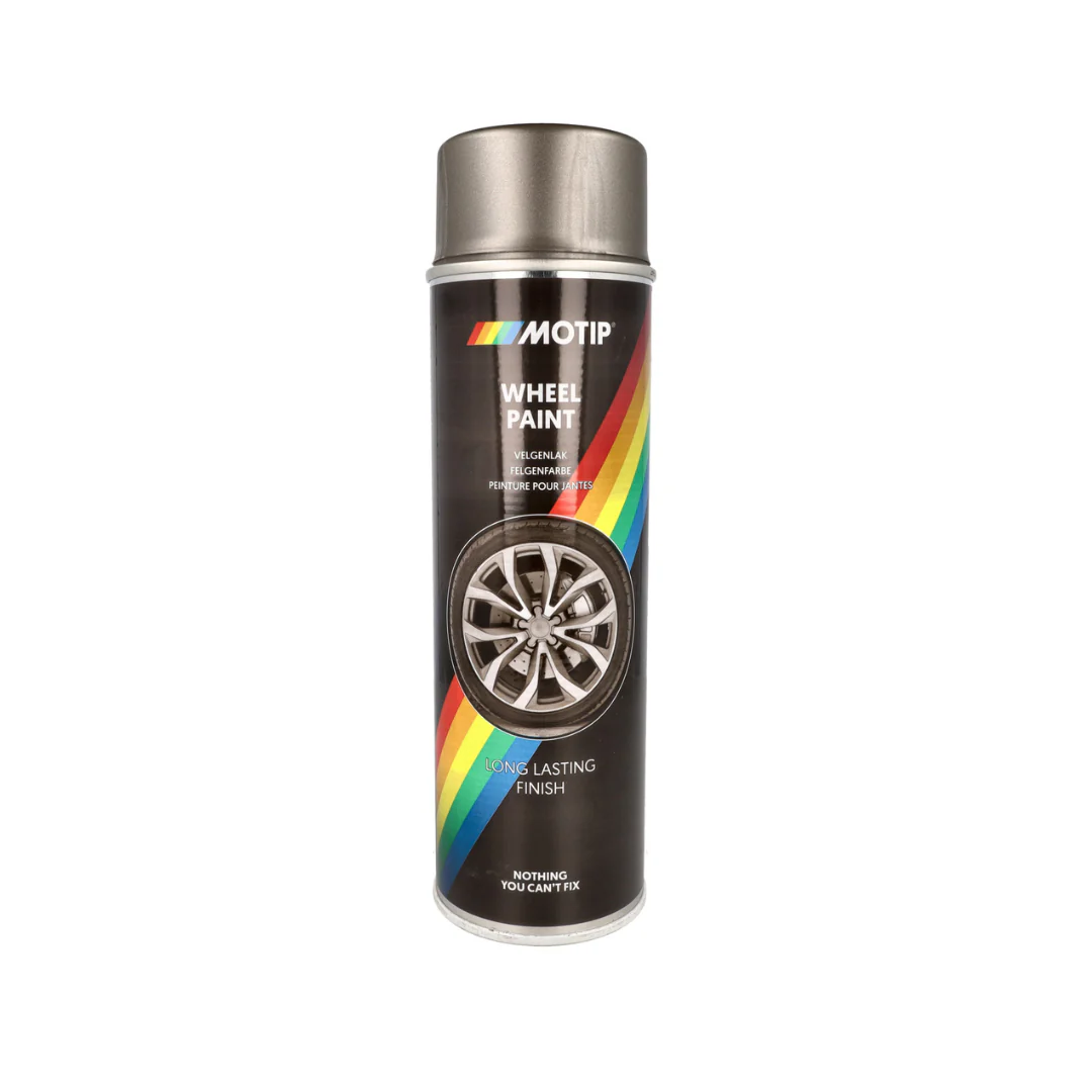 Spuitlak Motip Velgenlak Antraciet Metallic 400ML