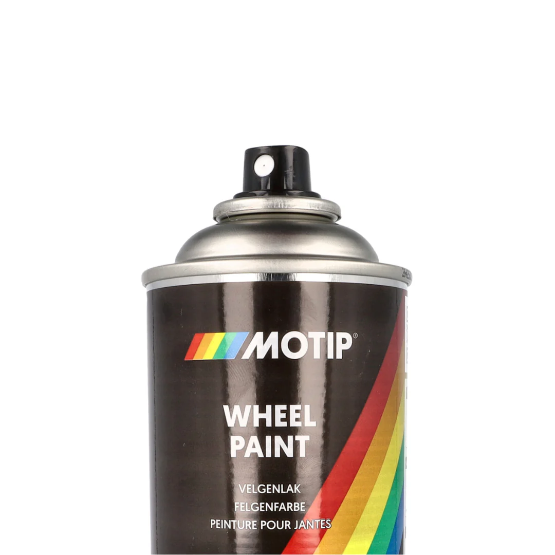 Spuitlak Motip Velgenlak Antraciet Metallic 400ML - Image 3