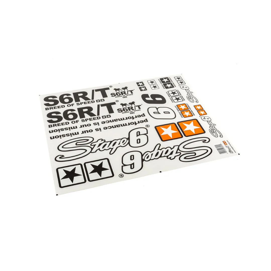 Stage6 Stickers