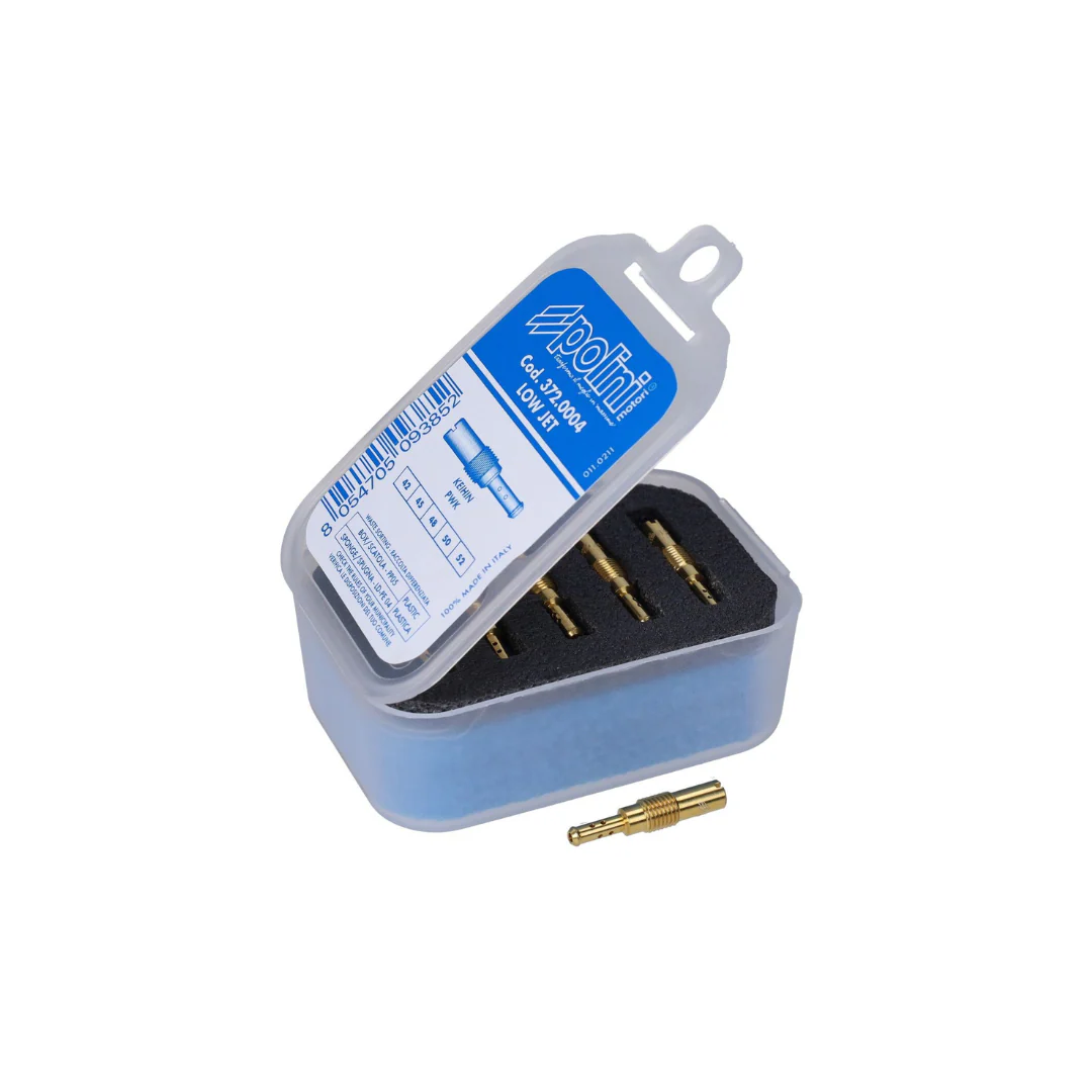 Stationair Sproeierset 42 t/m 52 Polini Carburateurs