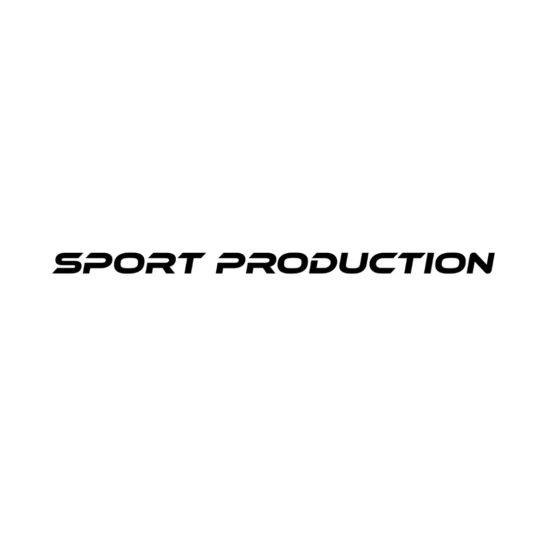 Sticker Sport Production - 25x1,2CM