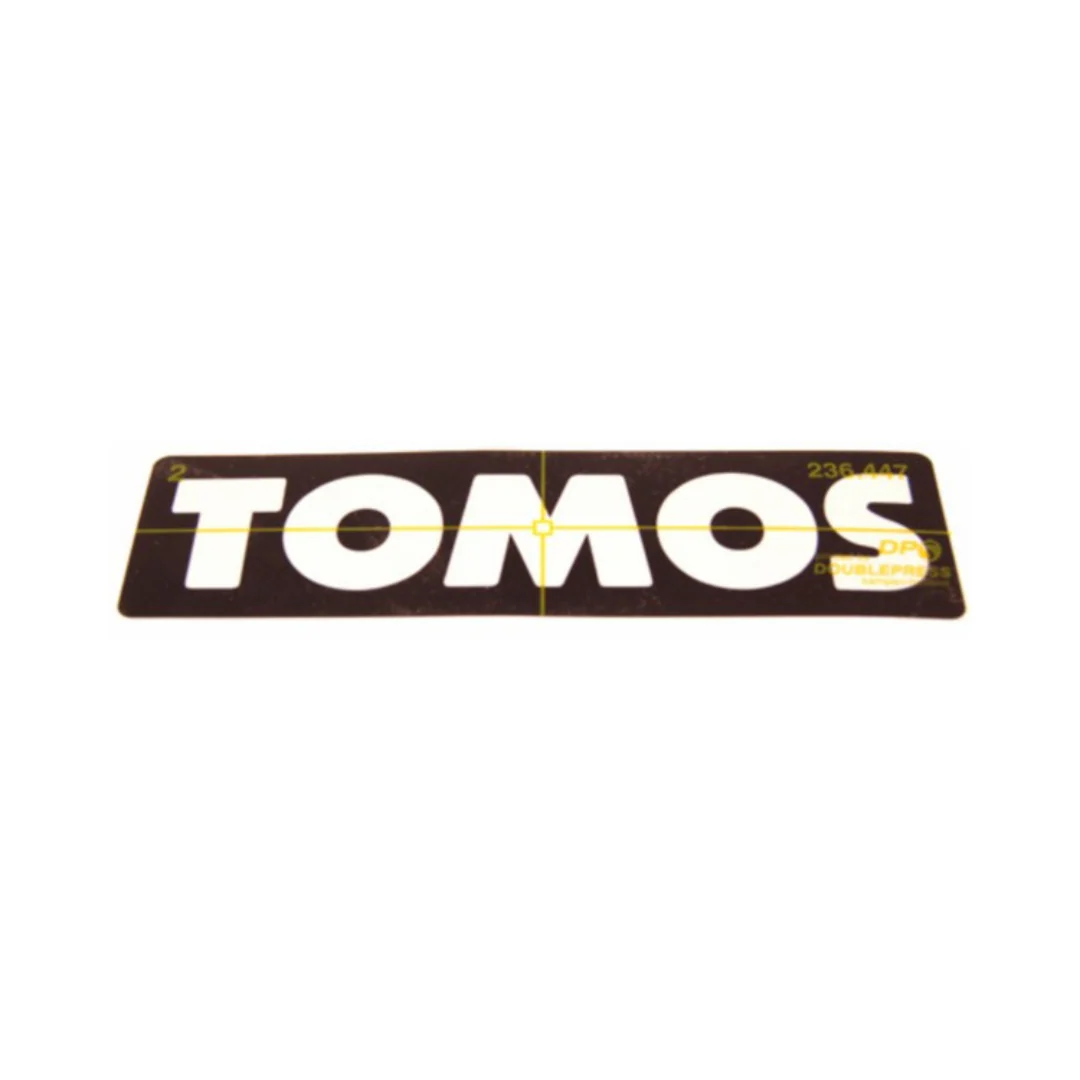 Sticker Tomos Origineel Past Pack'r/Revival 232930