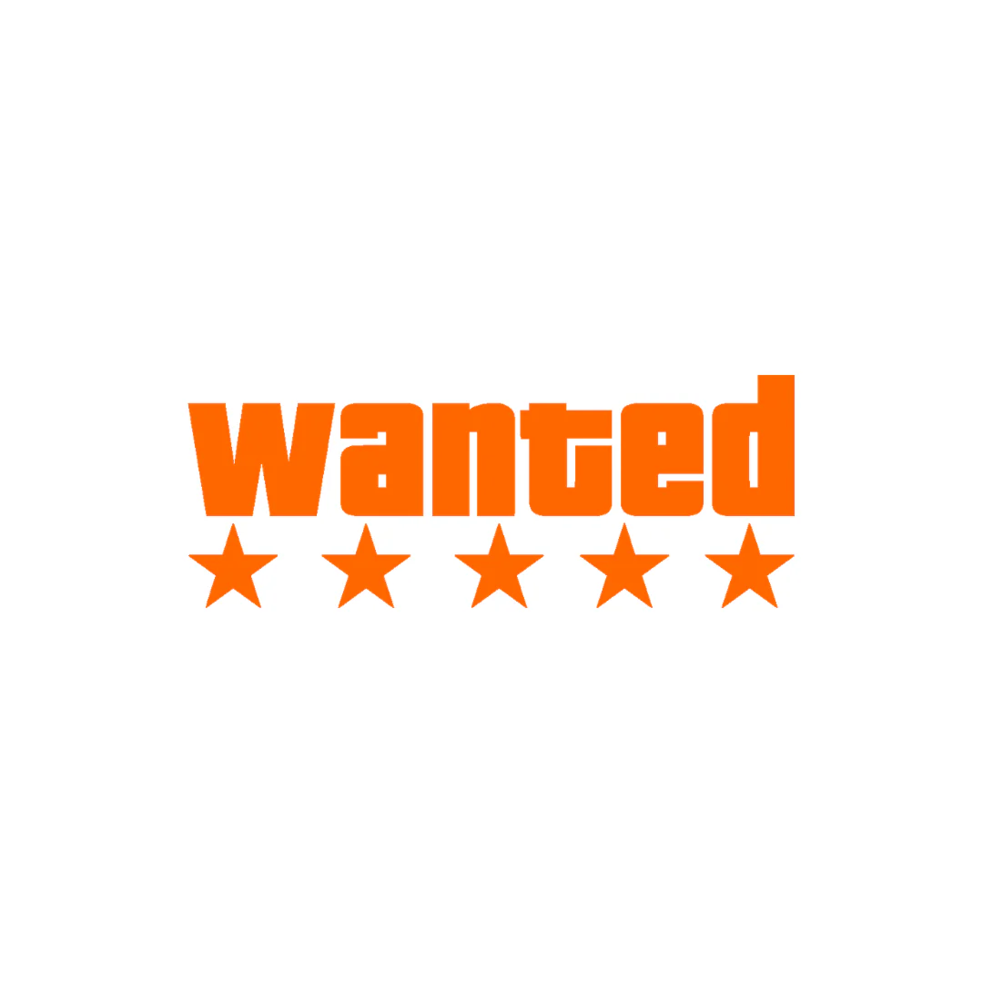 Sticker Wanted - 8x3CM - Image 3