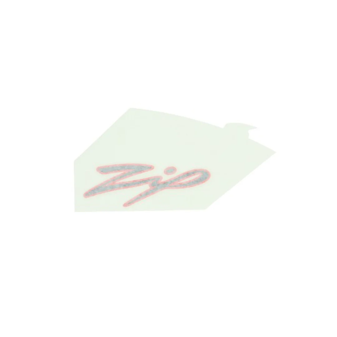 Sticker Woord Zip Piaggio Origineel
