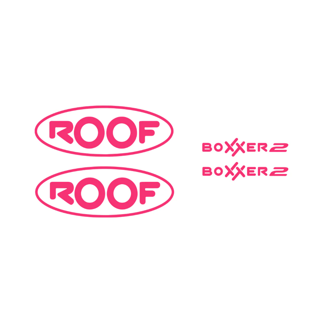 Stickerset Boxer 2 Helm - Image 10