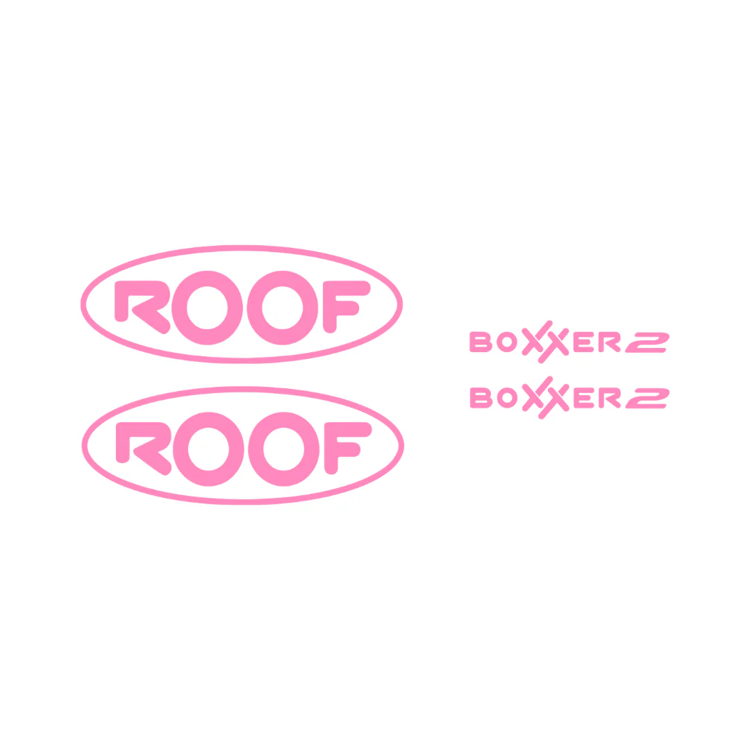 Stickerset Boxer 2 Helm - Image 11
