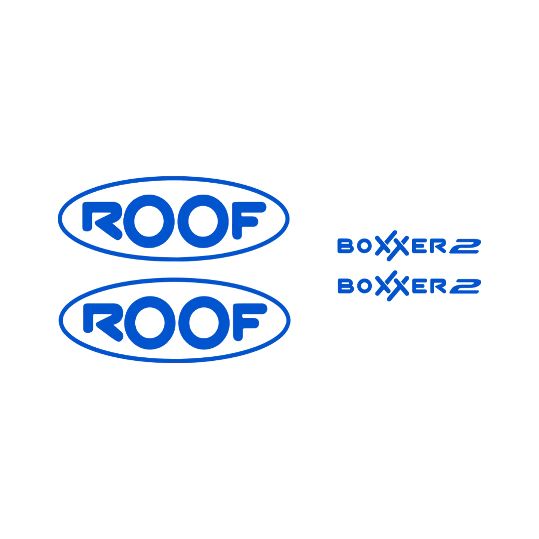 Stickerset Boxer 2 Helm - Image 17