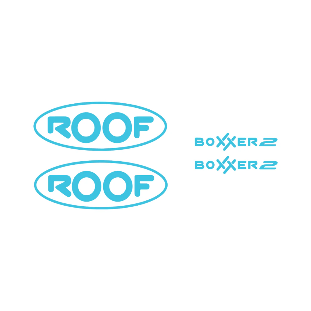 Stickerset Boxer 2 Helm - Image 18