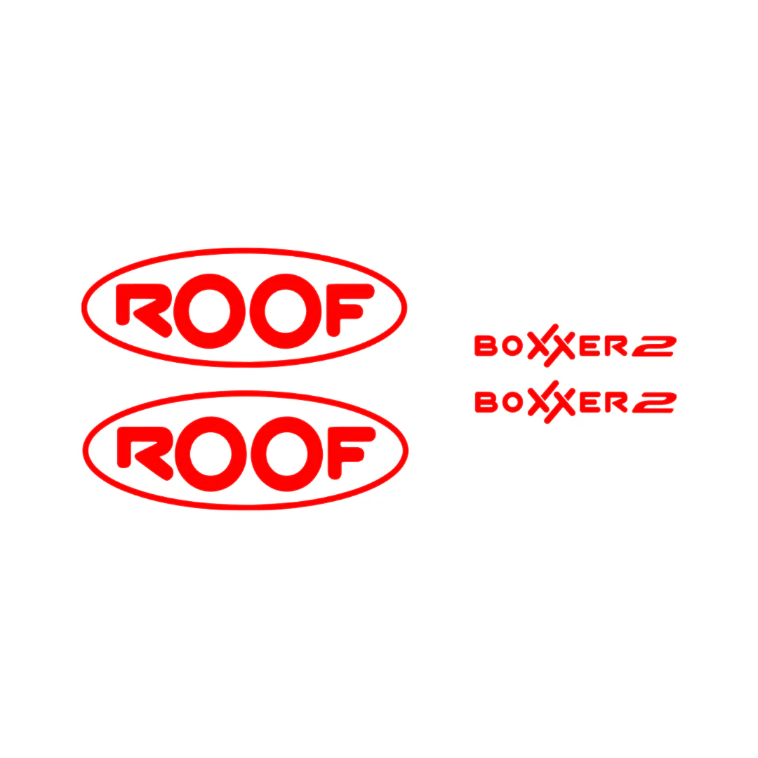 Stickerset Boxer 2 Helm - Image 2