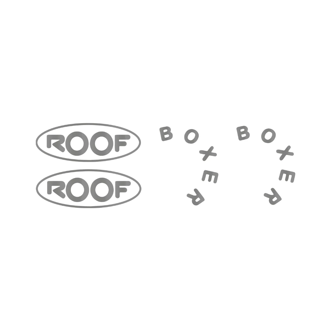 Stickerset Boxer V8 Helm - Image 11