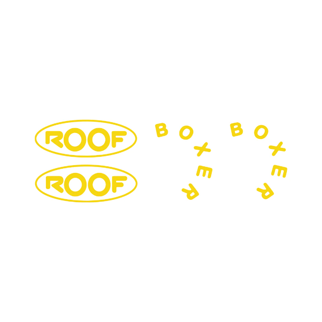Stickerset Boxer V8 Helm - Image 6