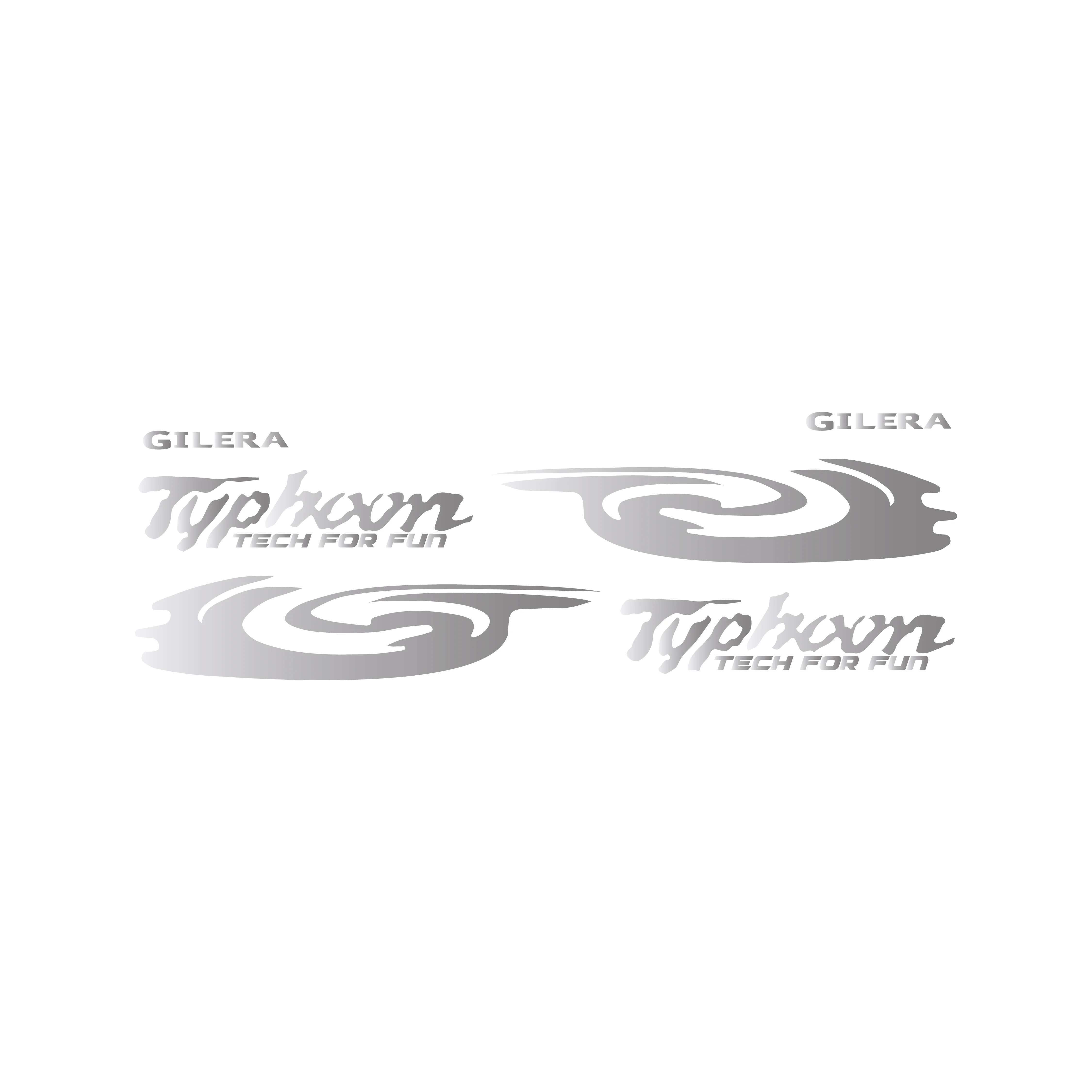 Stickerset Piaggio Typhoon - Image 12