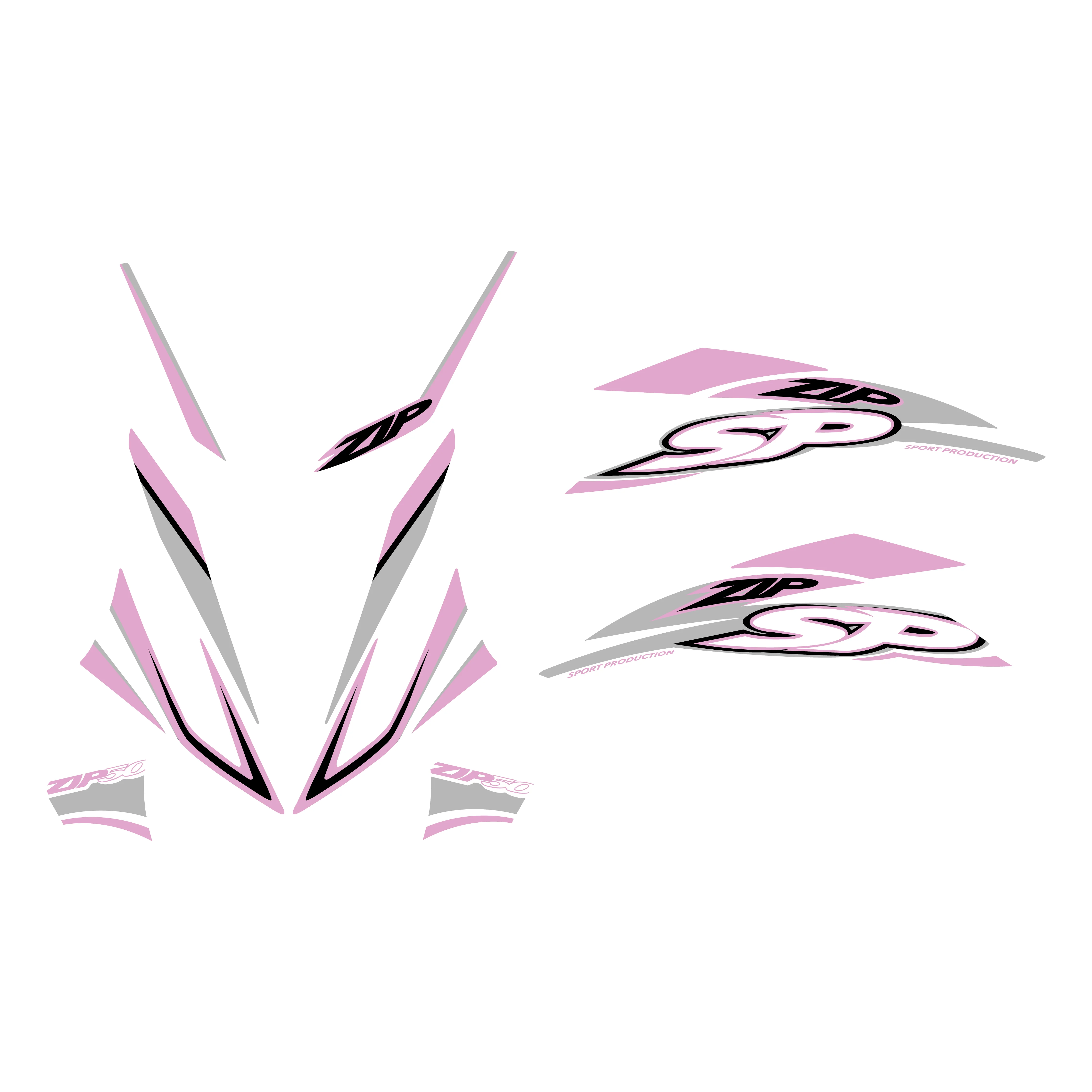 Stickerset Piaggio Zip SP H2O - Image 19