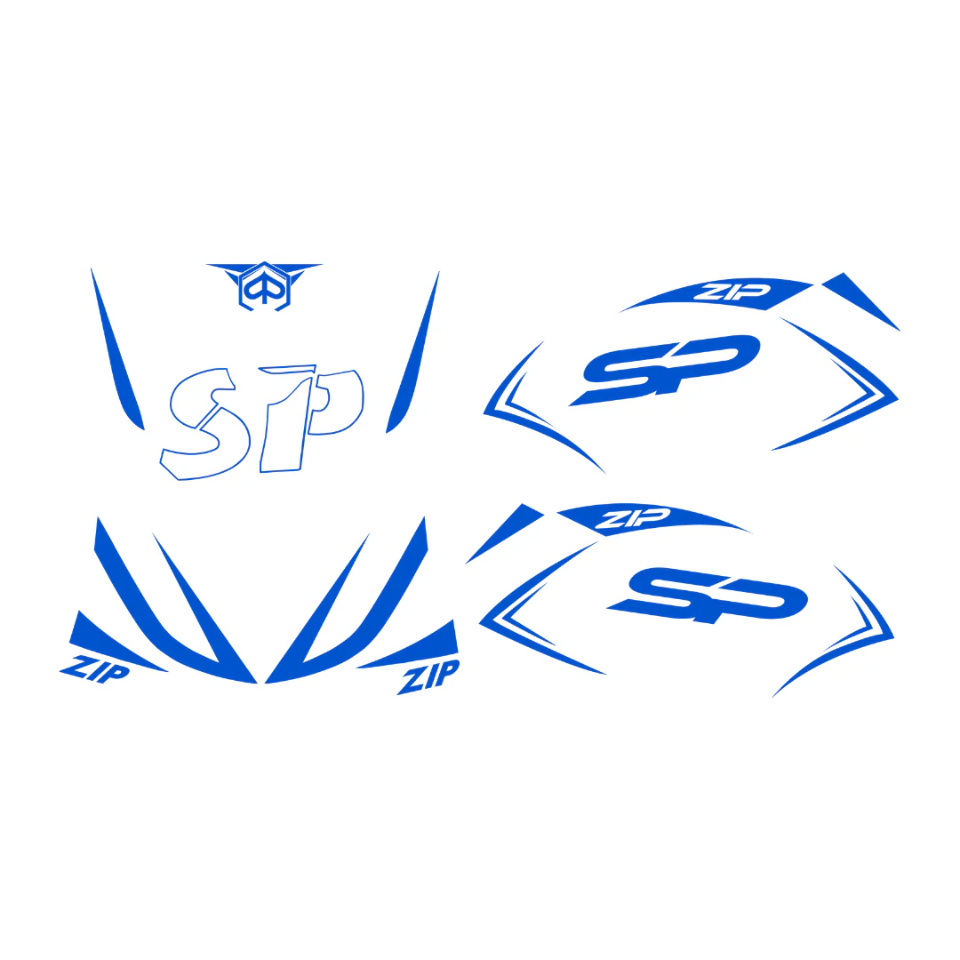 Stickerset Special Piaggio Zip SP - Image 11