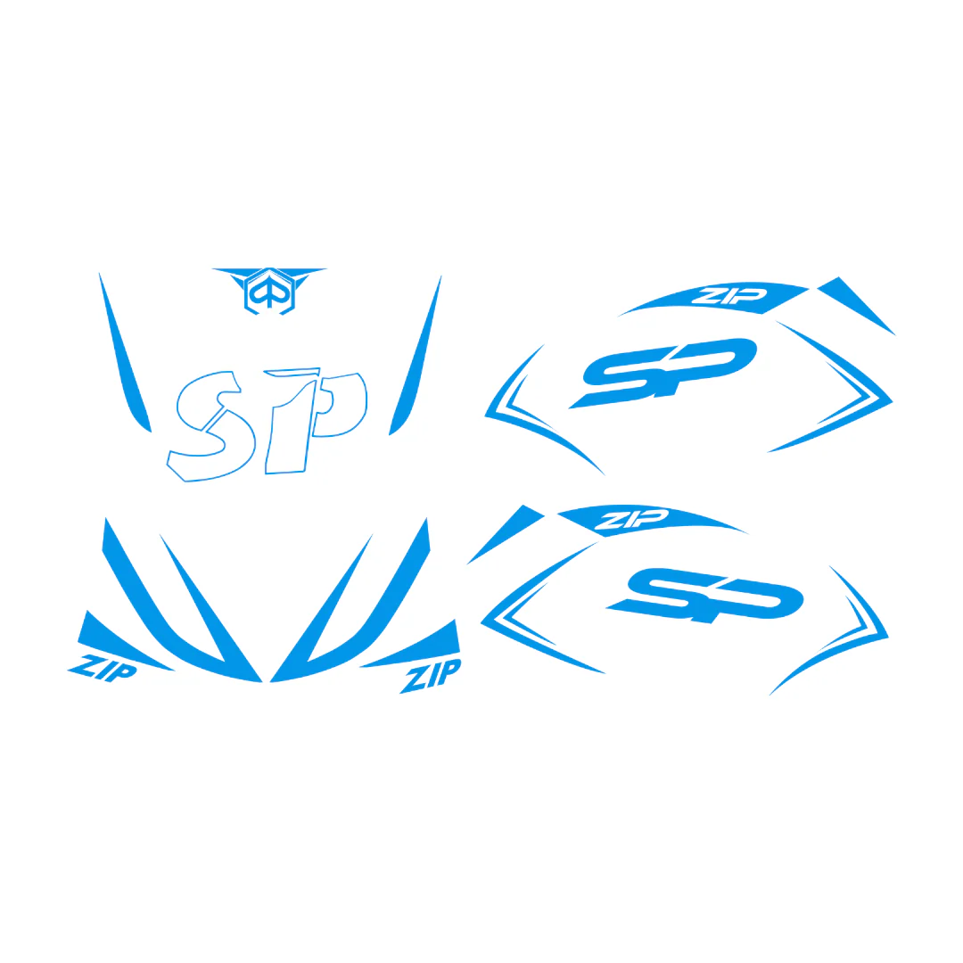 Stickerset Special Piaggio Zip SP - Image 12