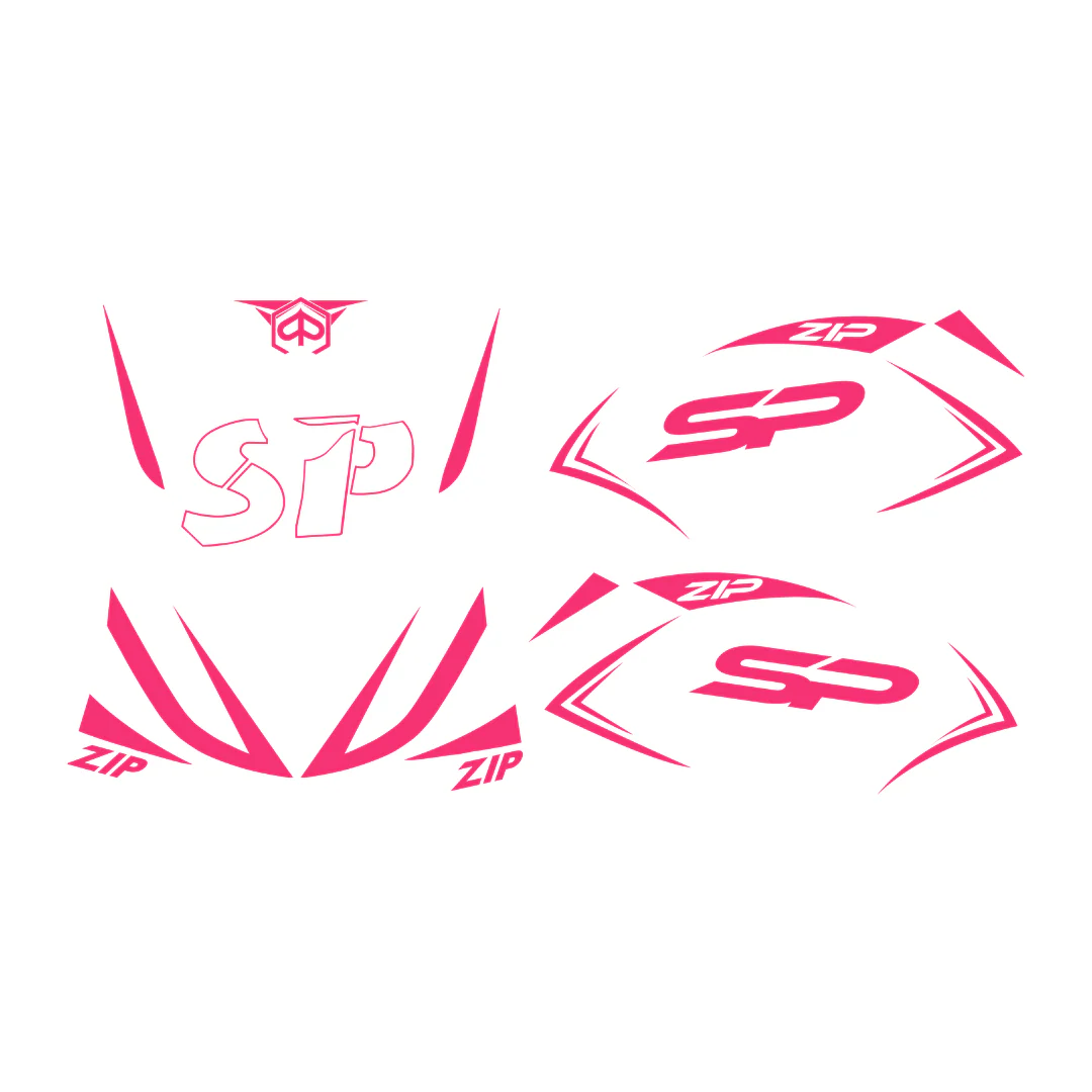 Stickerset Special Piaggio Zip SP - Image 17
