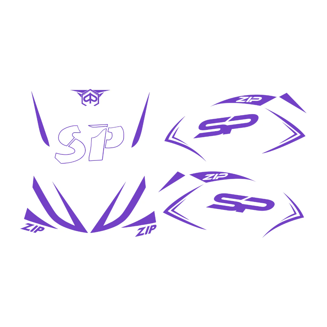 Stickerset Special Piaggio Zip SP - Image 2