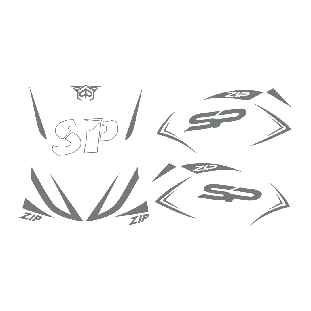 Stickerset Special Piaggio Zip SP - Image 3