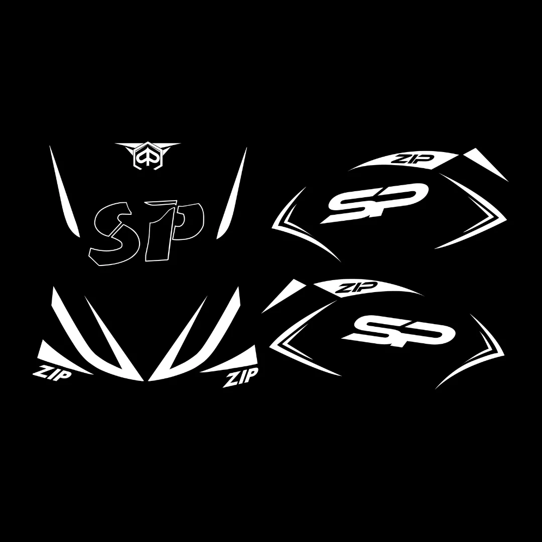 Stickerset Special Piaggio Zip SP - Image 4