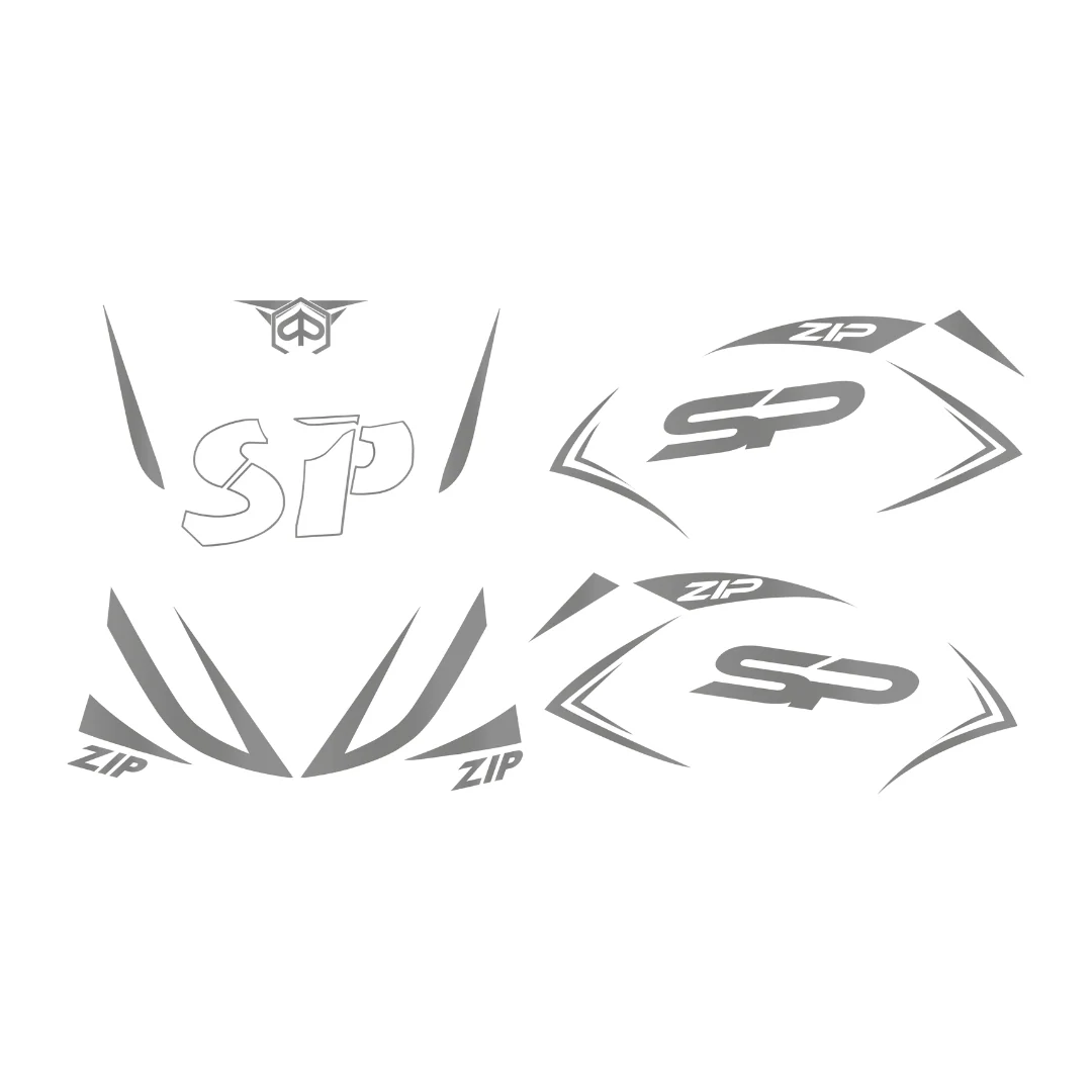 Stickerset Special Piaggio Zip SP - Image 5