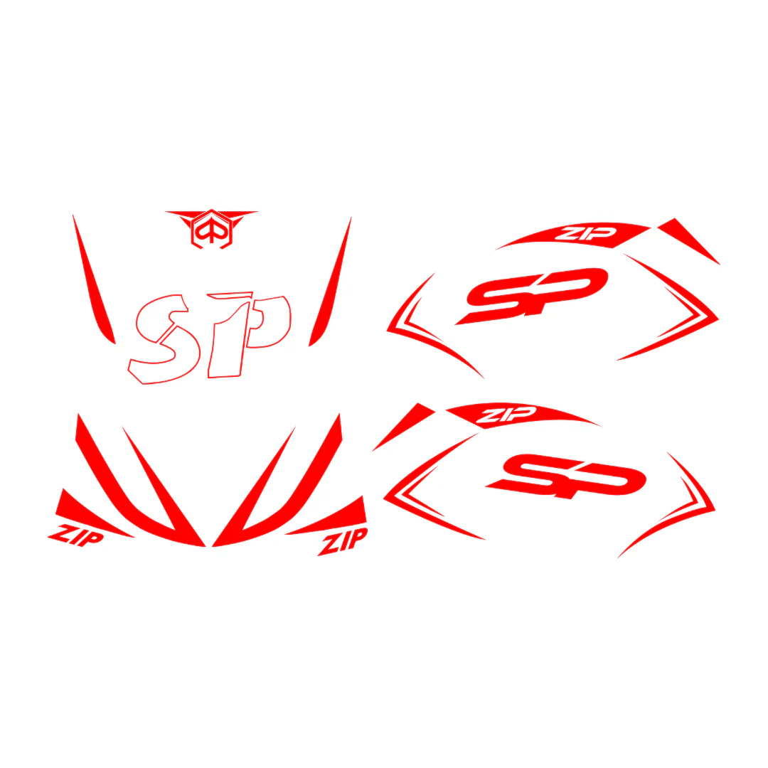 Stickerset Special Piaggio Zip SP - Image 8
