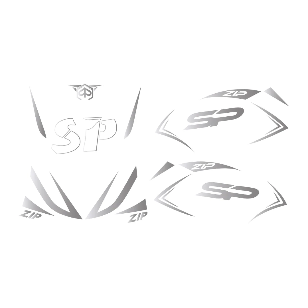 Stickerset Special Piaggio Zip SP - Image 9