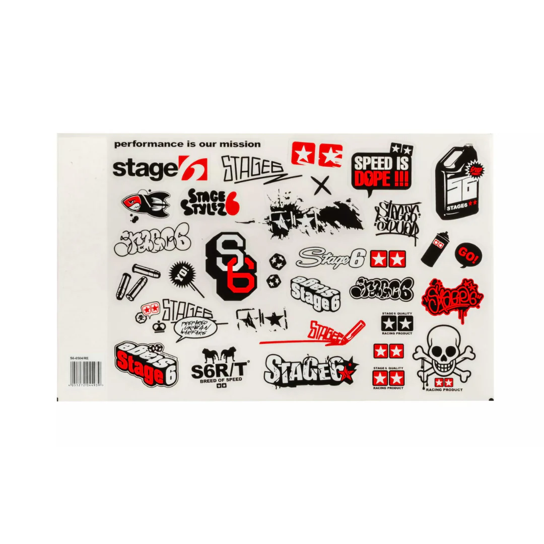 Stickerset Stage6 A4 - Image 2