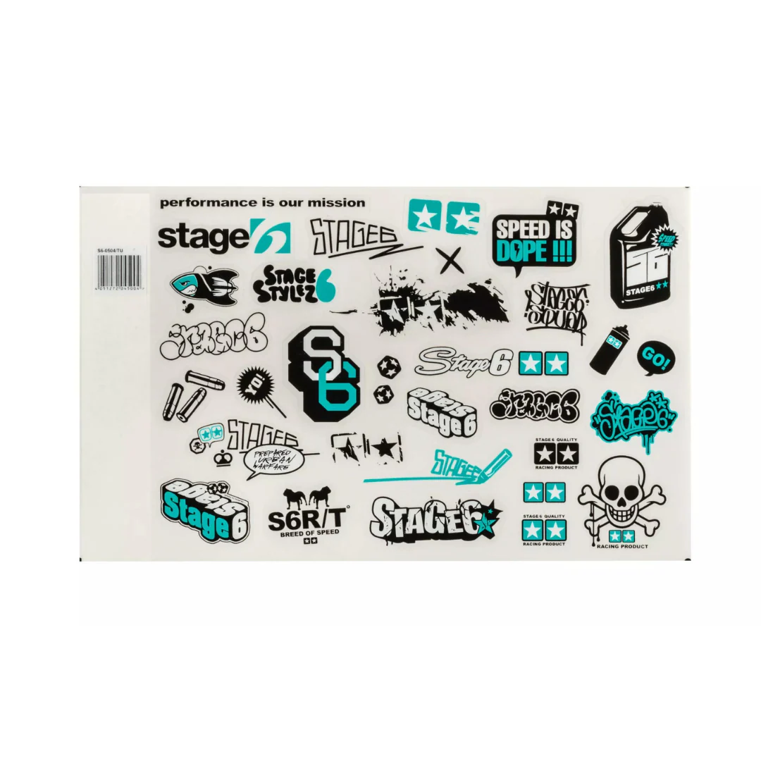 Stickerset Stage6 A4 - Image 4