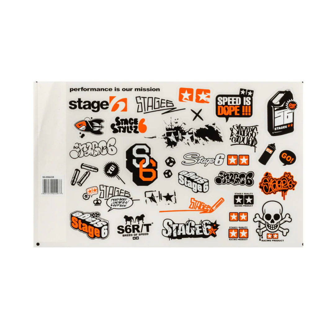 Stickerset Stage6 A4 - Image 5