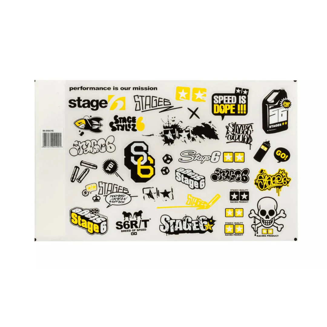 Stickerset Stage6 A4 - Image 7