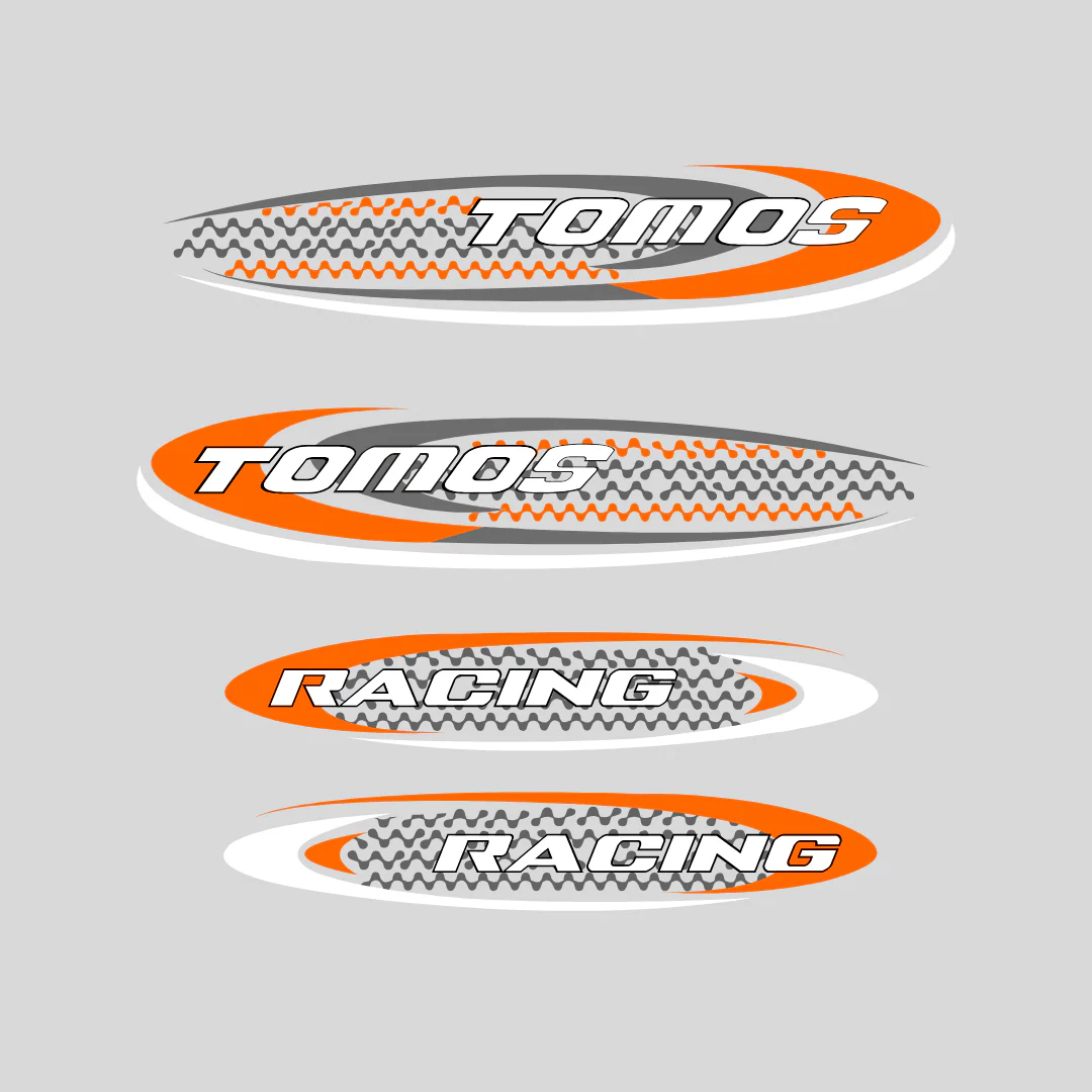 Stickerset Tomos Racing A3/A35 - Image 3