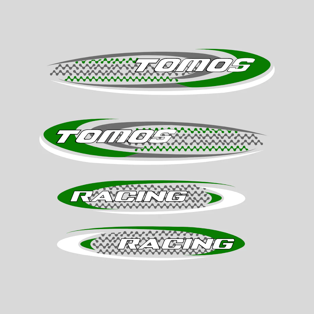 Stickerset Tomos Racing A3/A35 - Image 4