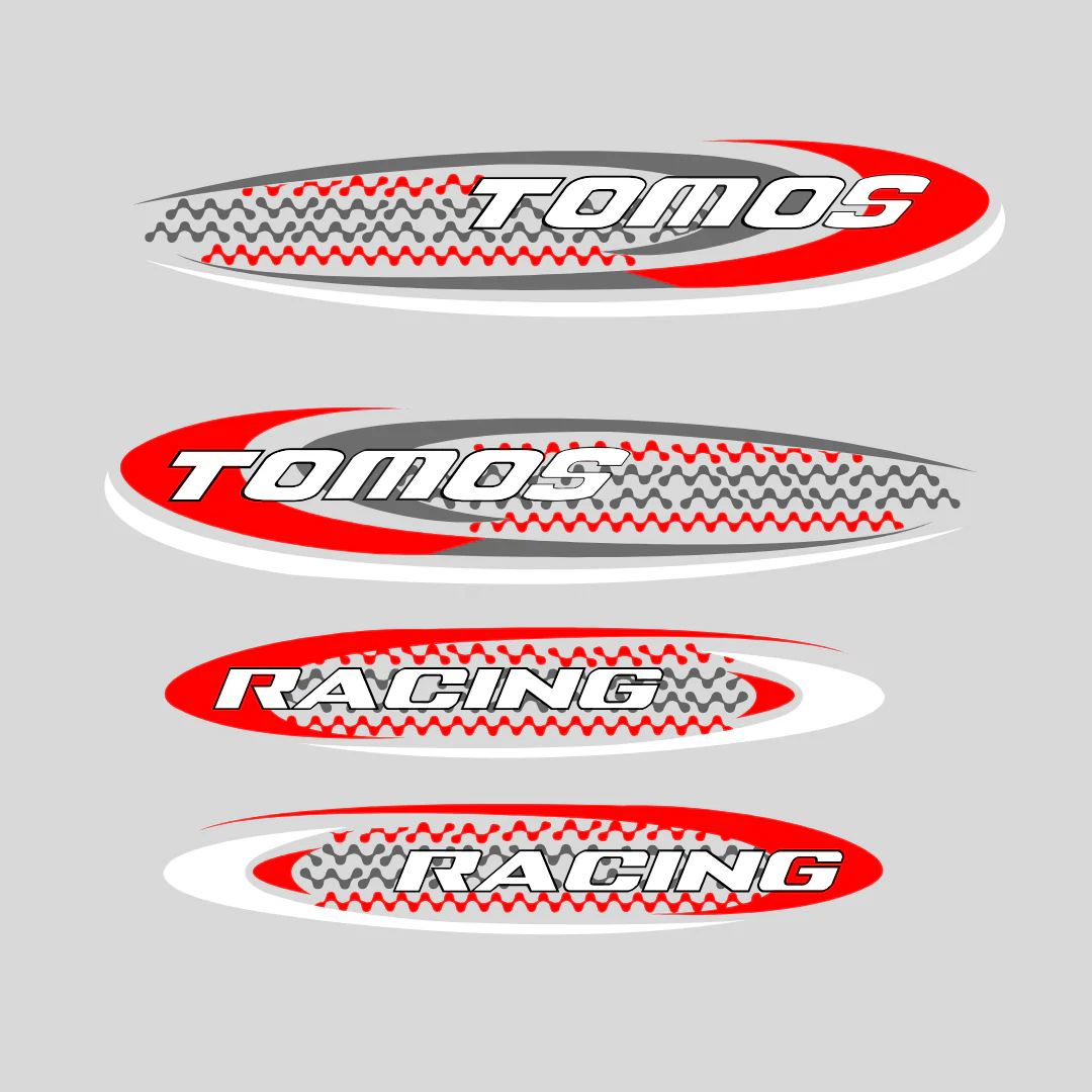 Stickerset Tomos Racing A3/A35 - Image 5