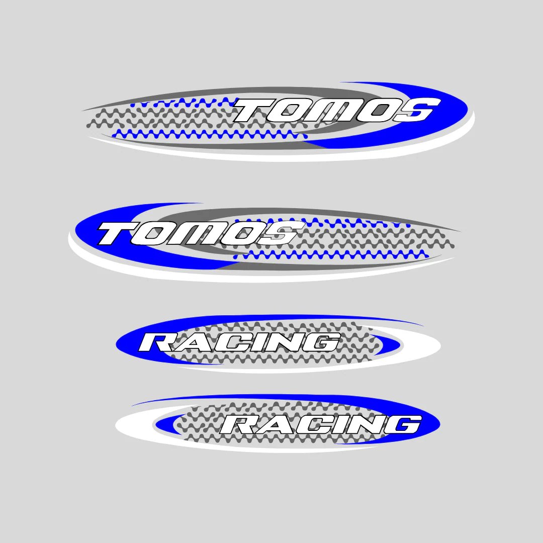 Stickerset Tomos Racing A3/A35 - Image 6
