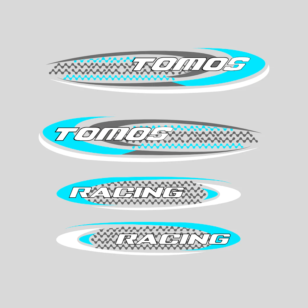 Stickerset Tomos Racing A3/A35 - Image 7