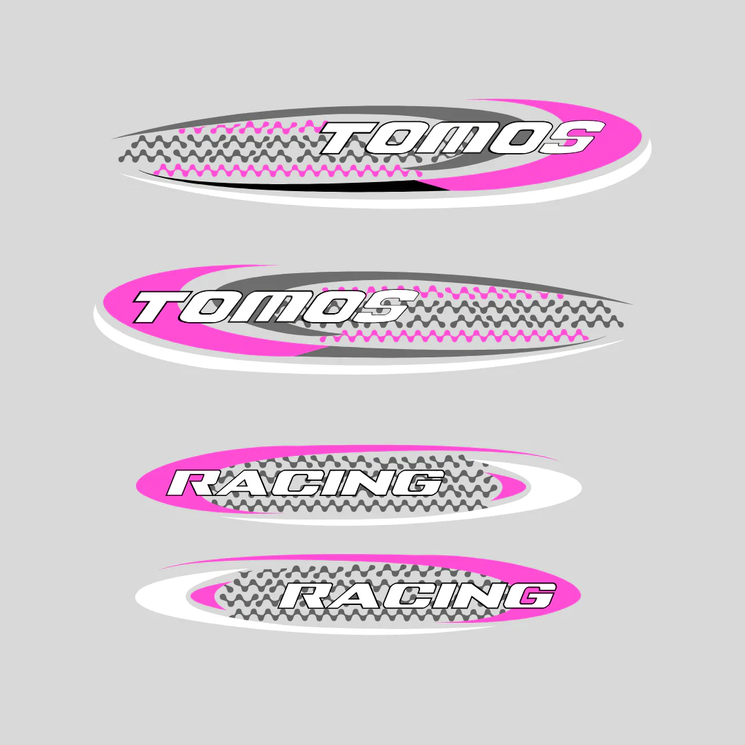 Stickerset Tomos Racing A3/A35 - Image 9