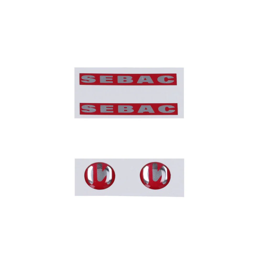 Stickerset Voorvorkpoot Sebac 4 Stuks - Image 2